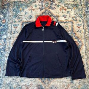Vintage 70s Fila Bjorn Borg Zip-up Track Jacket Large